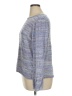 Grace Metallic Blue Pullover Sweater Size XL - photo 5