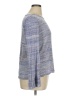 Grace Metallic Blue Pullover Sweater Size XL - photo 4