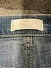 7 For All Mankind Hearts Blue Jeans Size 27 waist - photo 4
