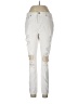 Faded Glory Ivory Jeans Size 10 - photo 1