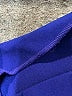 Zara 100% Polyester Blue 3/4 Sleeve Top Size S - photo 7