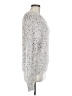 ABound Tweed Silver Pullover Sweater Size M - photo 4