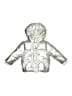 Baby Gap Metallic Silver Snow Jacket Size 2 - photo 1