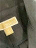 MICHAEL Michael Kors 100% Linen Black Blazer Size S - photo 6