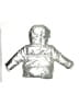 Baby Gap Metallic Silver Snow Jacket Size 2 - photo 2