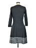 Avaleigh Chevron-herringbone Gray Casual Dress Size M - photo 2