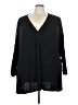 Torrid Black 3/4 Sleeve Blouse Size 5X Plus (5) - photo 1