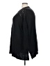 Torrid Black 3/4 Sleeve Blouse Size 5X Plus (5) - photo 5