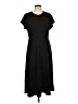 Everlane Solid Black Casual Dress Size M - photo 1