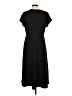 Everlane Solid Black Casual Dress Size M - photo 2