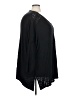 Torrid Black 3/4 Sleeve Blouse Size 5X Plus (5) - photo 4