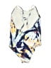 Molo Tie-dye Blue Swimsuit Cover Up Size 8 - photo 2