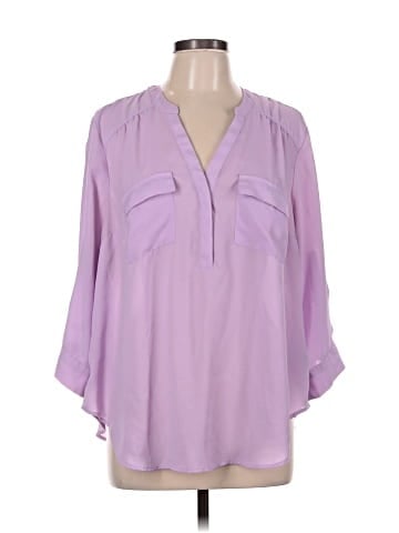 Torrid 3/4 Sleeve Blouse (view 1)