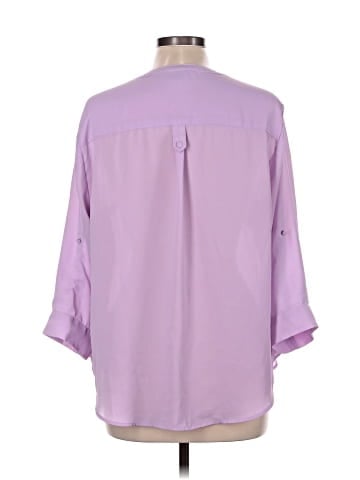 Torrid 3/4 Sleeve Blouse (view 2)