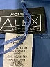 Alex Evenings 100% Polyester Blue Kimono Size 18 - photo 7