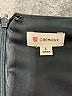 Cremieux Black Cocktail Dress Size L - photo 7