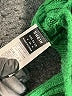 Shein 100% Polyester Metallic Green Pullover Sweater Size 4 - photo 7
