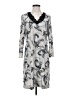 Soma Paisley Gray Black Casual Dress Size S - photo 1