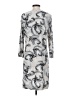 Soma Paisley Gray Black Casual Dress Size S - photo 2