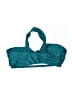 Unbranded Teal Swimsuit Top Size M - photo 2