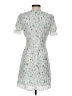 TVF for DVF 100% Polyester Gray Casual Dress Size 4 - photo 2