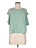 Athleta Green Short Sleeve Top Size M - photo 1