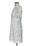 TVF for DVF 100% Polyester Gray Casual Dress Size 4 - photo 5