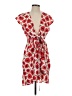 Slate & Willow 100% Polyester Print Red Casual Dress Size S - photo 1