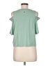 Athleta Green Short Sleeve Top Size M - photo 2