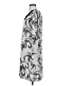 Soma Paisley Gray Black Casual Dress Size S - photo 5