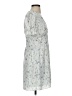 TVF for DVF 100% Polyester Gray Casual Dress Size 4 - photo 4