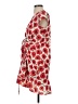 Slate & Willow 100% Polyester Print Red Casual Dress Size S - photo 5