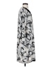 Soma Paisley Gray Black Casual Dress Size S - photo 4