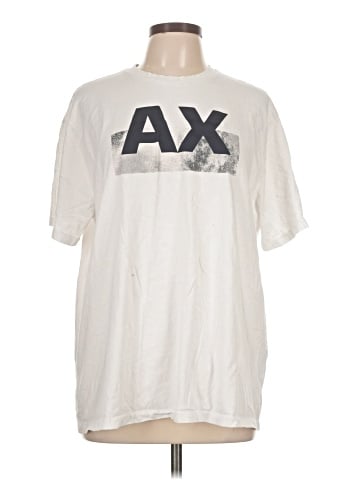 Armani Exchange Short Sleeve T-Shirt (view 1)