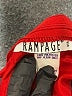 Rampage 100% Polyester Solid Red Cocktail Dress Size 7 - photo 7