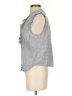 J.Crew Gray Sleeveless Button-Down Shirt Size S (estimated) - photo 5