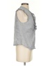 J.Crew Gray Sleeveless Button-Down Shirt Size S (estimated) - photo 4