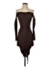 PrettyLittleThing Brown Cocktail Dress Size 0 - photo 1