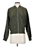 Forever 21 100% Polyester Color Block Green Track Jacket Size S - photo 1