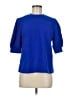 Unbranded Blue 3/4 Sleeve Top Size M (estimated) - photo 1