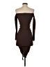 PrettyLittleThing Brown Cocktail Dress Size 0 - photo 2