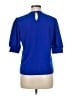 Unbranded Blue 3/4 Sleeve Top Size M (estimated) - photo 2