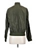 Forever 21 100% Polyester Color Block Green Track Jacket Size S - photo 2