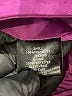 Sandro 100% Polyester Purple Trenchcoat Size Lg (3) - photo 7