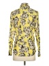 J.Crew Floral Yellow Long Sleeve Blouse Size 2 - photo 2