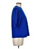 Unbranded Blue 3/4 Sleeve Top Size M (estimated) - photo 4