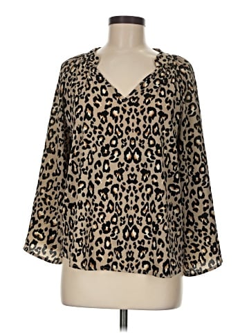 Karlie Long Sleeve Blouse (view 1)