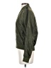Forever 21 100% Polyester Color Block Green Track Jacket Size S - photo 5