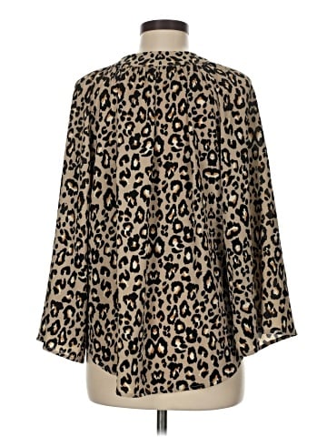 Karlie Long Sleeve Blouse (view 2)