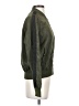 Forever 21 100% Polyester Color Block Green Track Jacket Size S - photo 4